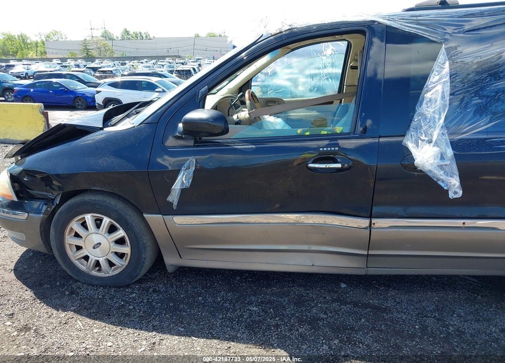 2003 FORD WINDSTAR VIN: 2FMDA58433BB76963