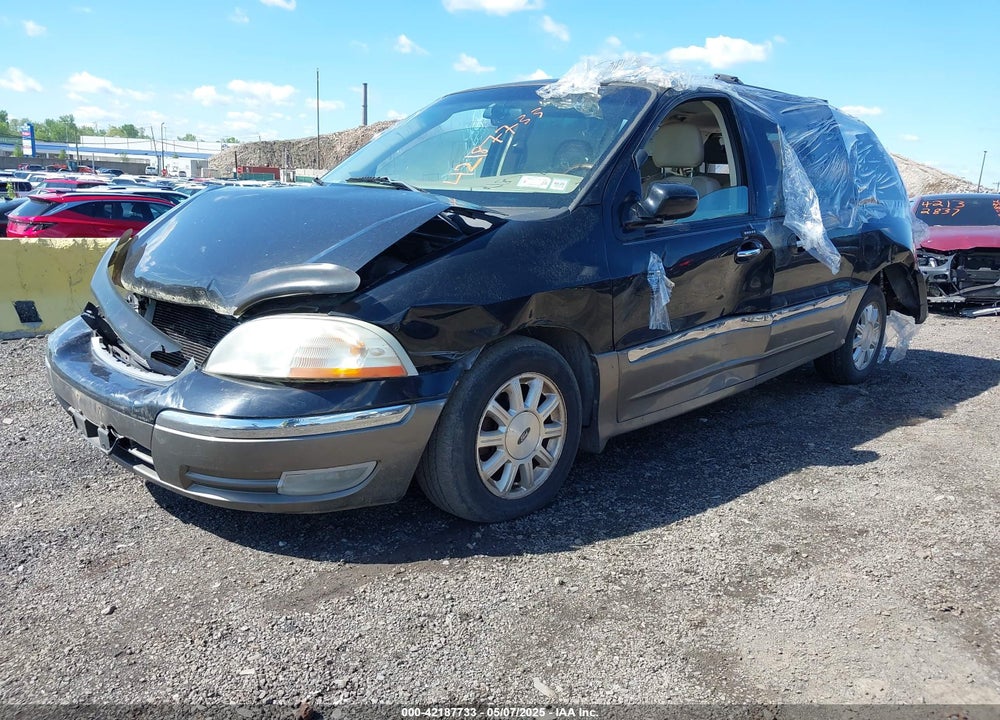2003 FORD WINDSTAR VIN: 2FMDA58433BB76963