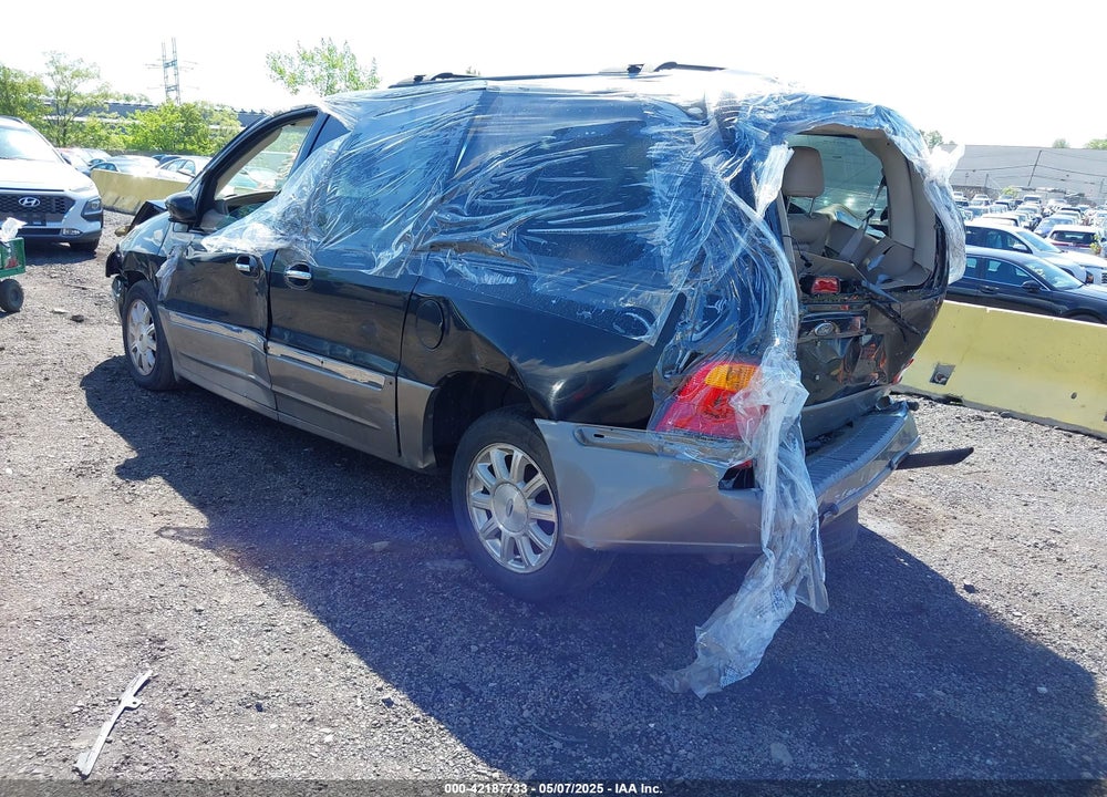 2003 FORD WINDSTAR VIN: 2FMDA58433BB76963