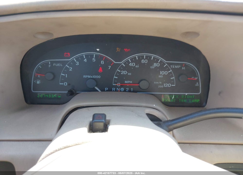2003 FORD WINDSTAR VIN: 2FMDA58433BB76963