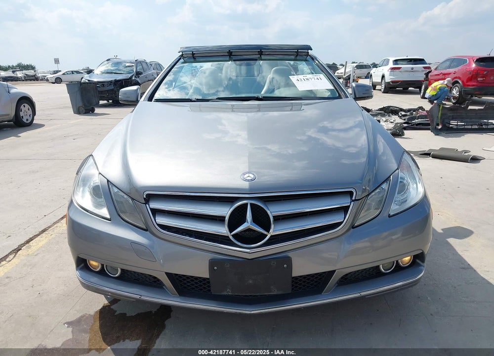 2011 MERCEDES-BENZ E 350 VIN: WDDKK5GF4BF079091