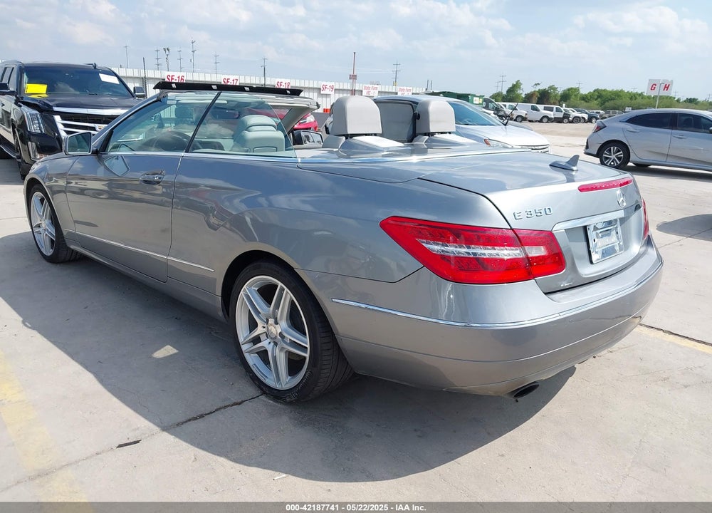 2011 MERCEDES-BENZ E 350 VIN: WDDKK5GF4BF079091
