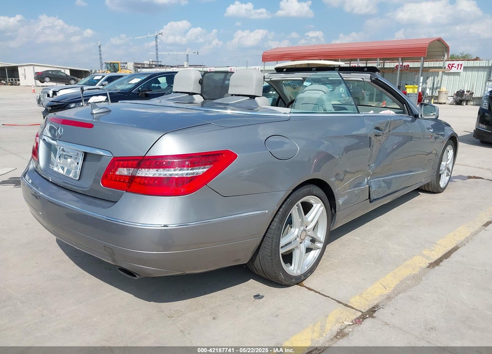 2011 MERCEDES-BENZ E 350 VIN: WDDKK5GF4BF079091