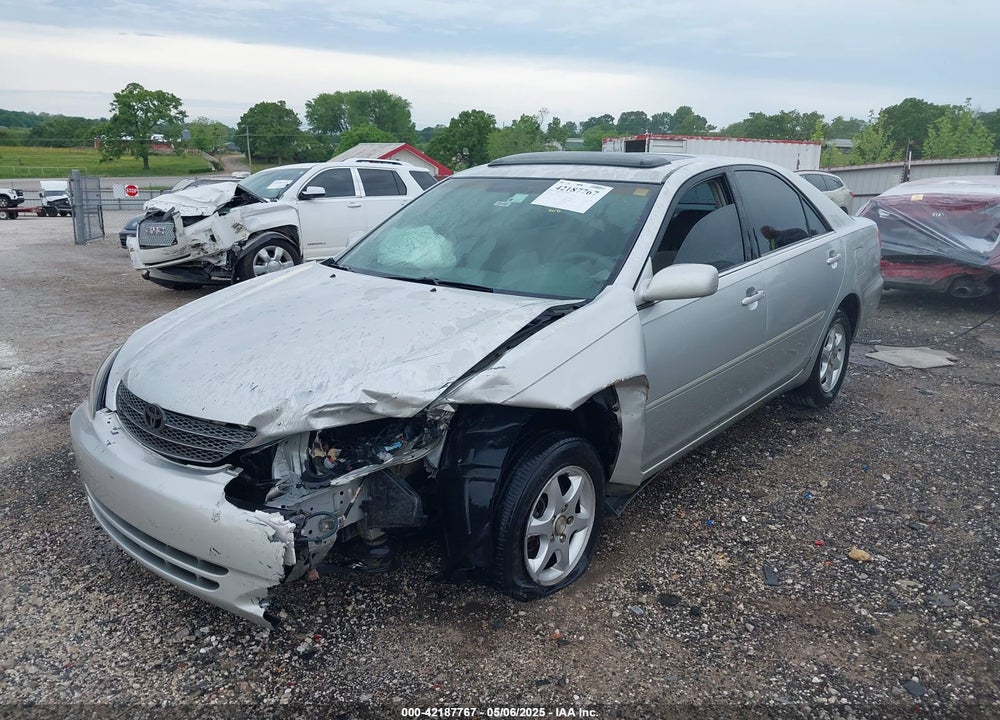 2002 TOYOTA CAMRY LE VIN: 4T1BE30K72U574955