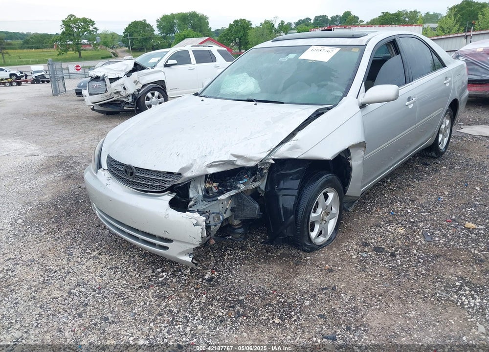 2002 TOYOTA CAMRY LE VIN: 4T1BE30K72U574955