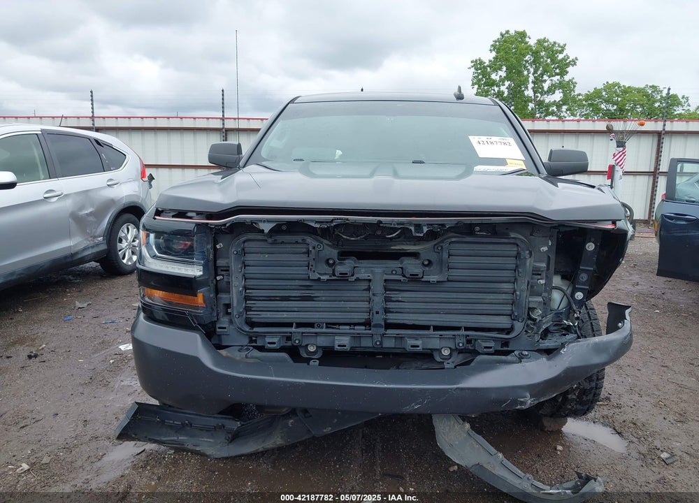 2017 CHEVROLET SILVERADO 1500 WT VIN: 1GCNCNEC5HZ110434