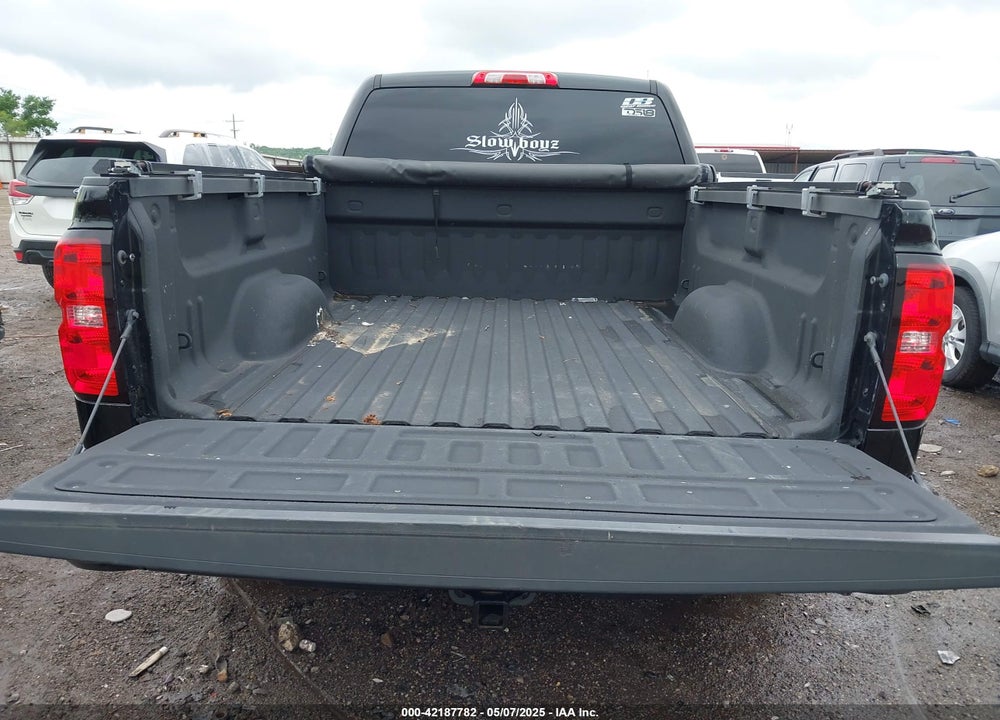 2017 CHEVROLET SILVERADO 1500 WT VIN: 1GCNCNEC5HZ110434