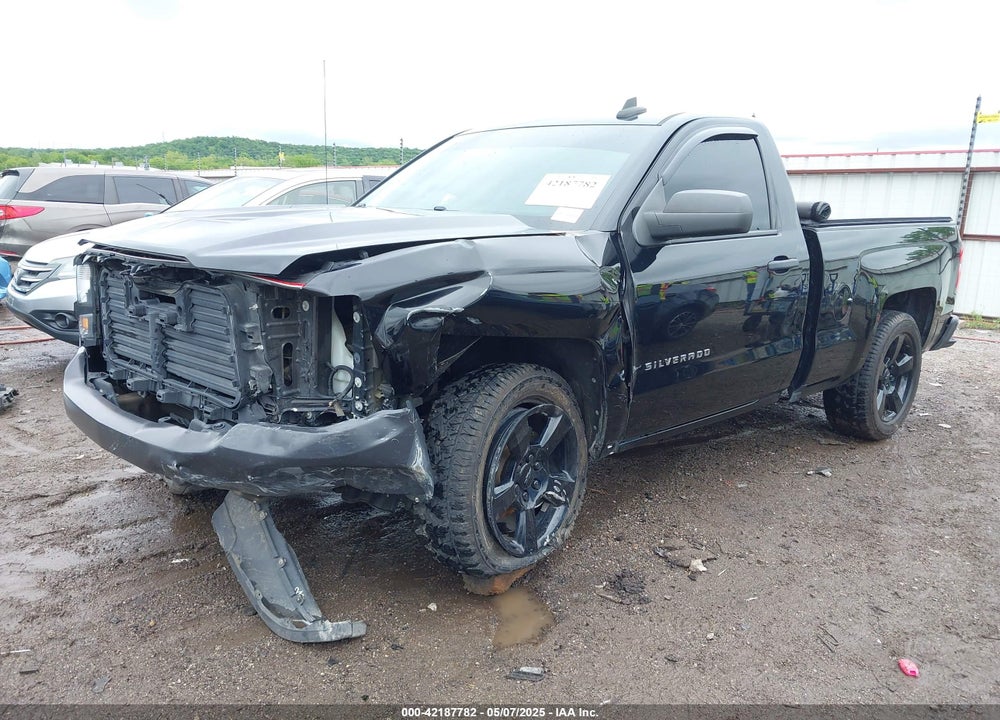 2017 CHEVROLET SILVERADO 1500 WT VIN: 1GCNCNEC5HZ110434