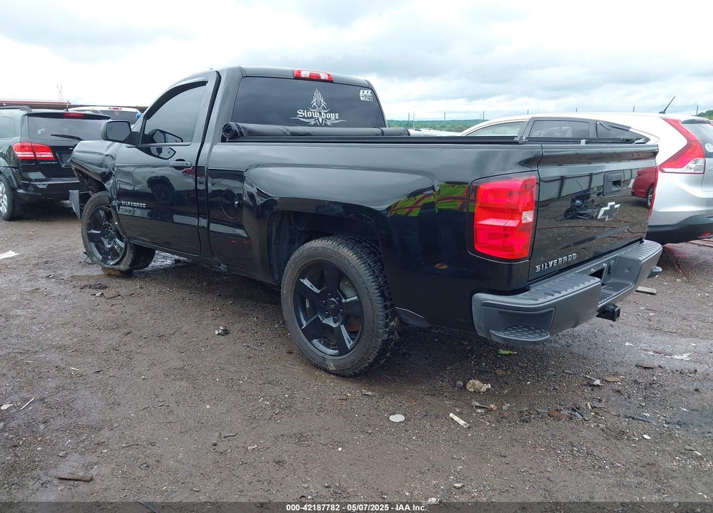 2017 CHEVROLET SILVERADO 1500 WT VIN: 1GCNCNEC5HZ110434