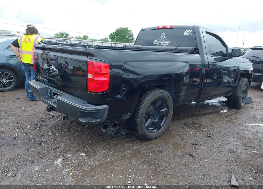 2017 CHEVROLET SILVERADO 1500 WT VIN: 1GCNCNEC5HZ110434