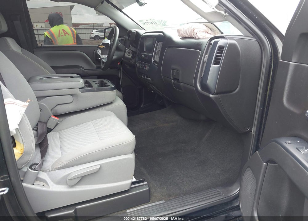 2017 CHEVROLET SILVERADO 1500 WT VIN: 1GCNCNEC5HZ110434