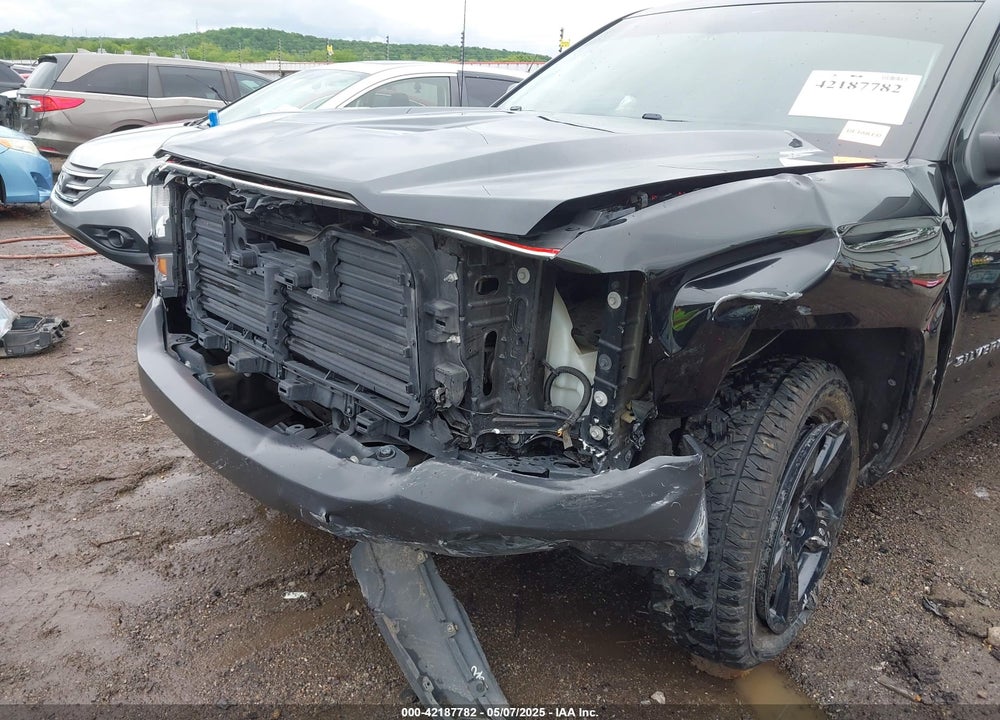 2017 CHEVROLET SILVERADO 1500 WT VIN: 1GCNCNEC5HZ110434