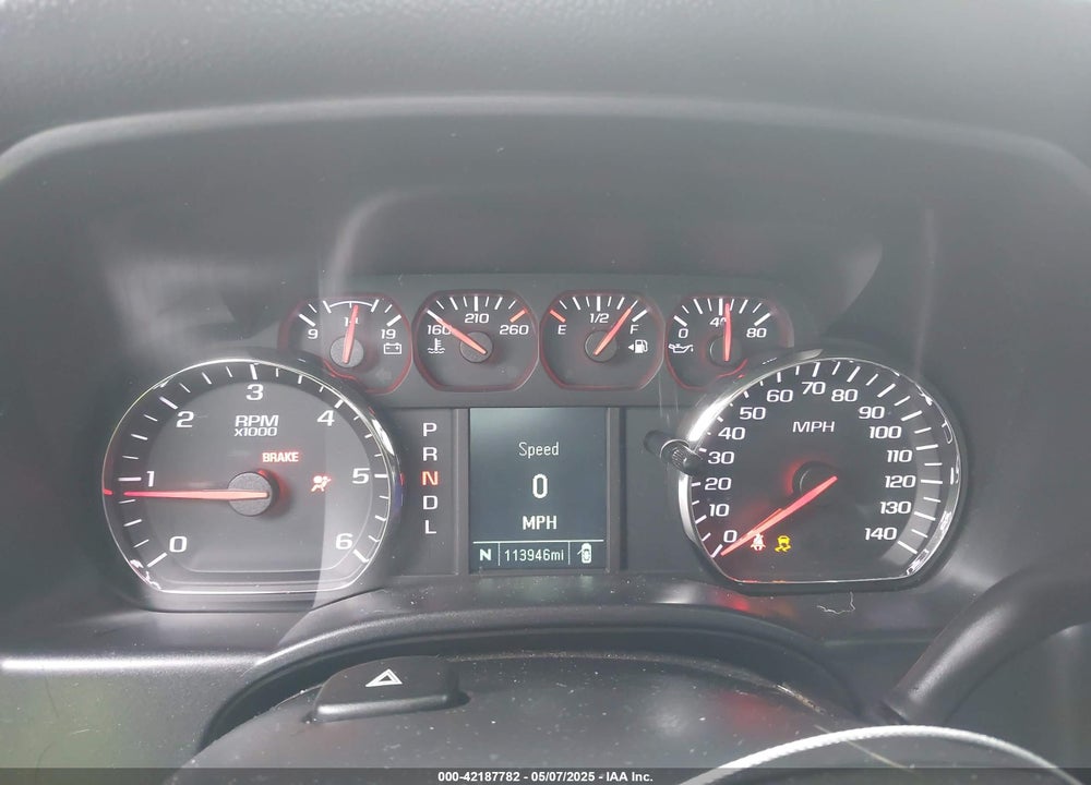 2017 CHEVROLET SILVERADO 1500 WT VIN: 1GCNCNEC5HZ110434
