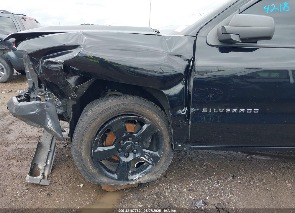 2017 CHEVROLET SILVERADO 1500 WT VIN: 1GCNCNEC5HZ110434
