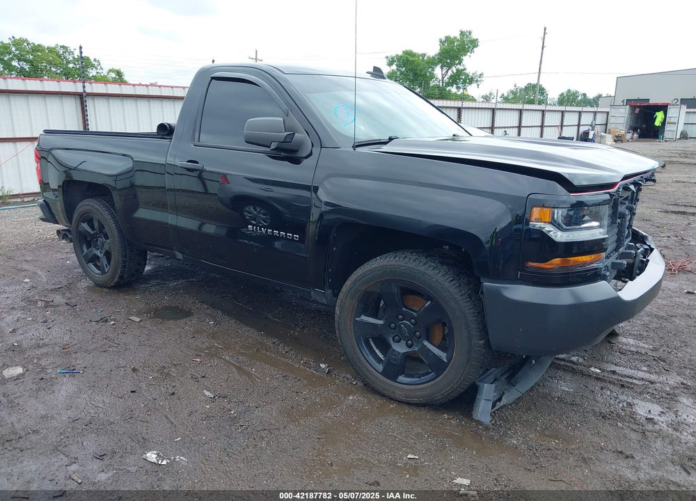 2017 CHEVROLET SILVERADO 1500 WT VIN: 1GCNCNEC5HZ110434