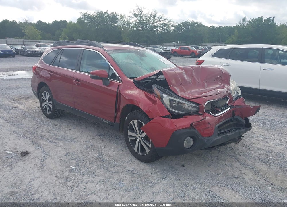 2019 SUBARU OUTBACK 2.5I LIMITED VIN: 4S4BSANC7K3349150