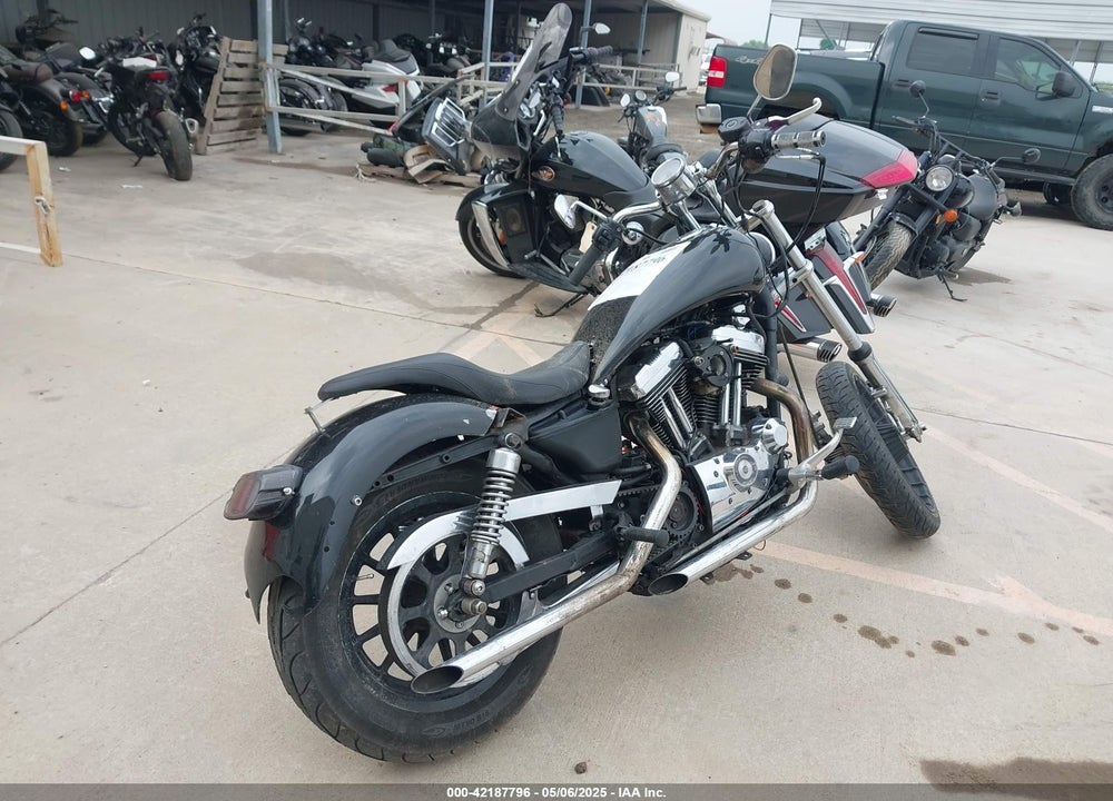 2006 HARLEY-DAVIDSON XL1200 C VIN: 1HD1CGP156K426913