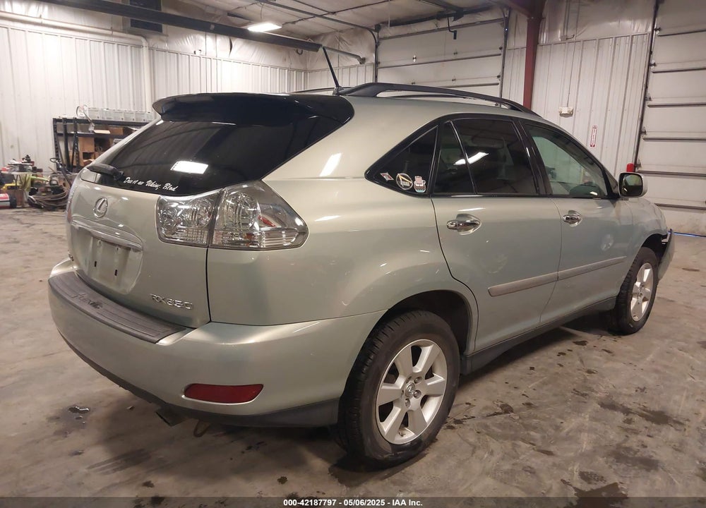 2009 LEXUS RX 350 VIN: 2T2HK31U59C113814