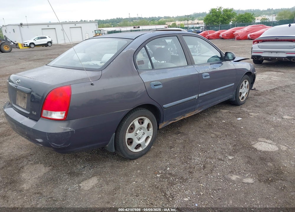 2002 HYUNDAI ELANTRA VIN: KMHDN45D62U449079