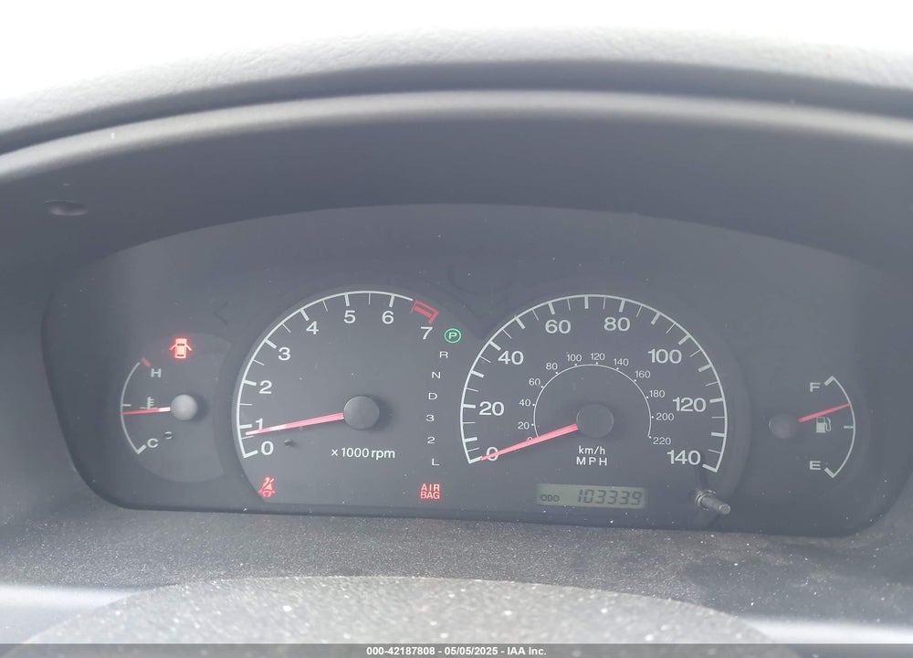 2002 HYUNDAI ELANTRA VIN: KMHDN45D62U449079