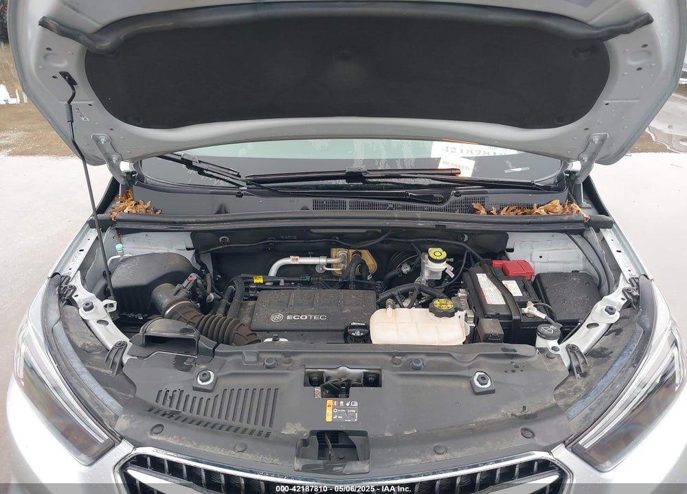 2019 BUICK ENCORE FWD PREFERRED VIN: KL4CJASB1KB777190