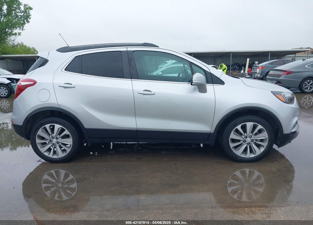 2019 BUICK ENCORE FWD PREFERRED VIN: KL4CJASB1KB777190