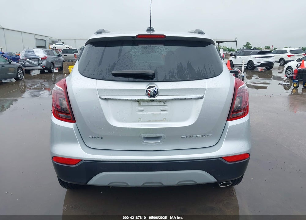 2019 BUICK ENCORE FWD PREFERRED VIN: KL4CJASB1KB777190