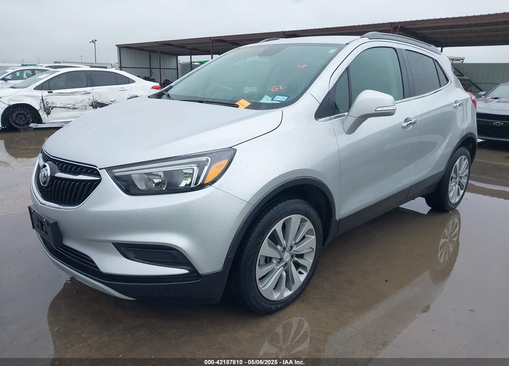 2019 BUICK ENCORE FWD PREFERRED VIN: KL4CJASB1KB777190