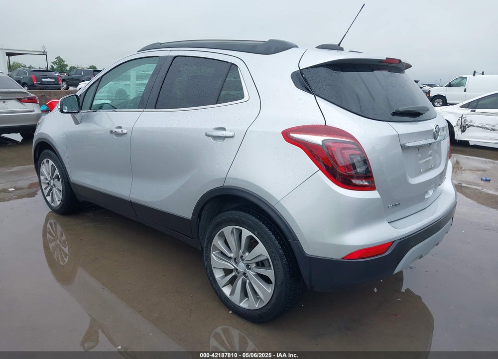 2019 BUICK ENCORE FWD PREFERRED VIN: KL4CJASB1KB777190