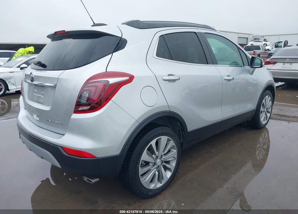 2019 BUICK ENCORE FWD PREFERRED VIN: KL4CJASB1KB777190