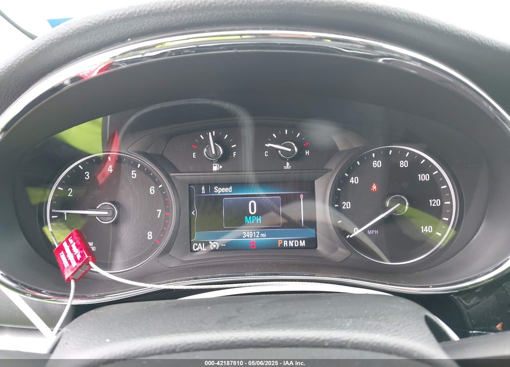 2019 BUICK ENCORE FWD PREFERRED VIN: KL4CJASB1KB777190