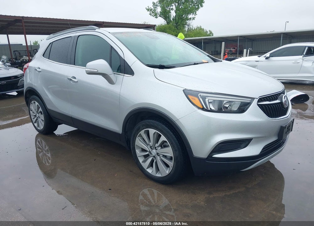 2019 BUICK ENCORE FWD PREFERRED VIN: KL4CJASB1KB777190