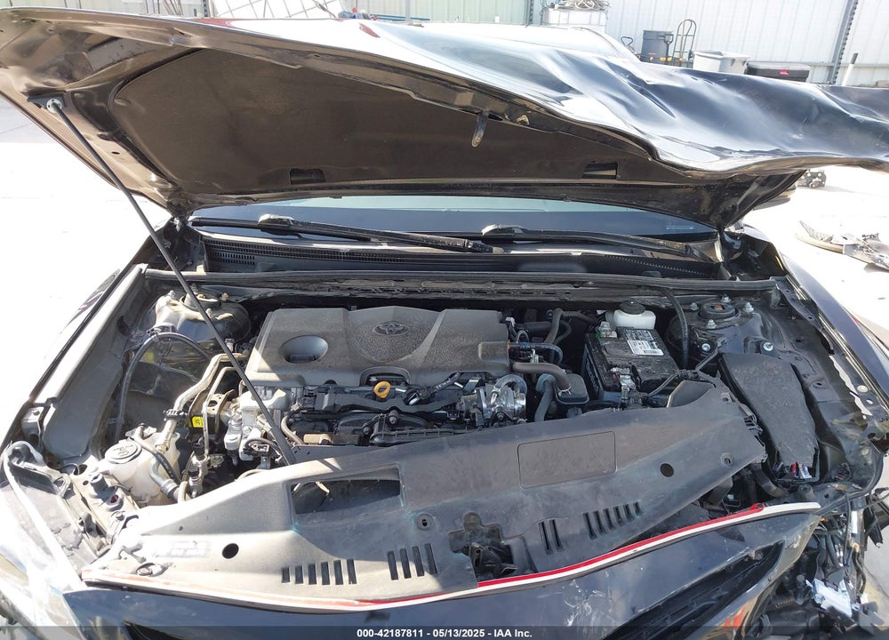 2021 TOYOTA CAMRY VIN: 4T1G11AK8MU594896