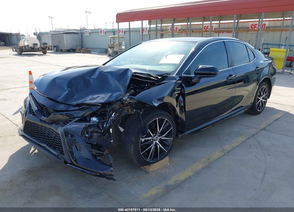 2021 TOYOTA CAMRY VIN: 4T1G11AK8MU594896