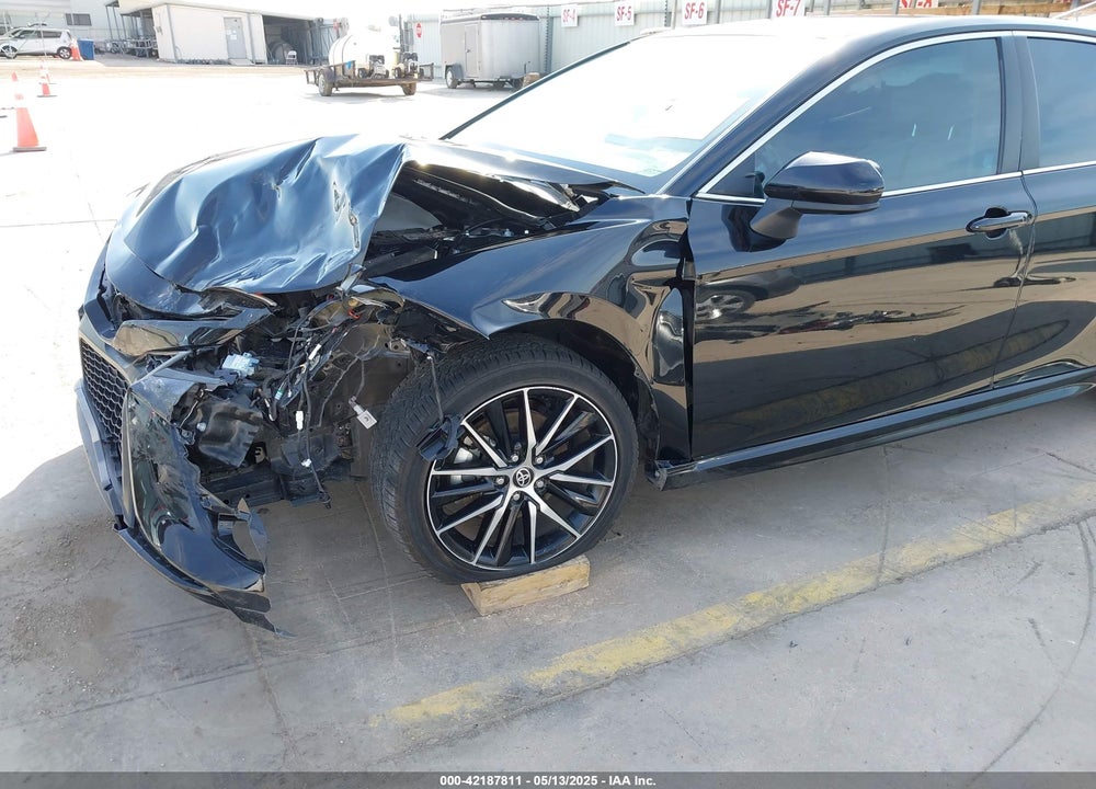 2021 TOYOTA CAMRY VIN: 4T1G11AK8MU594896