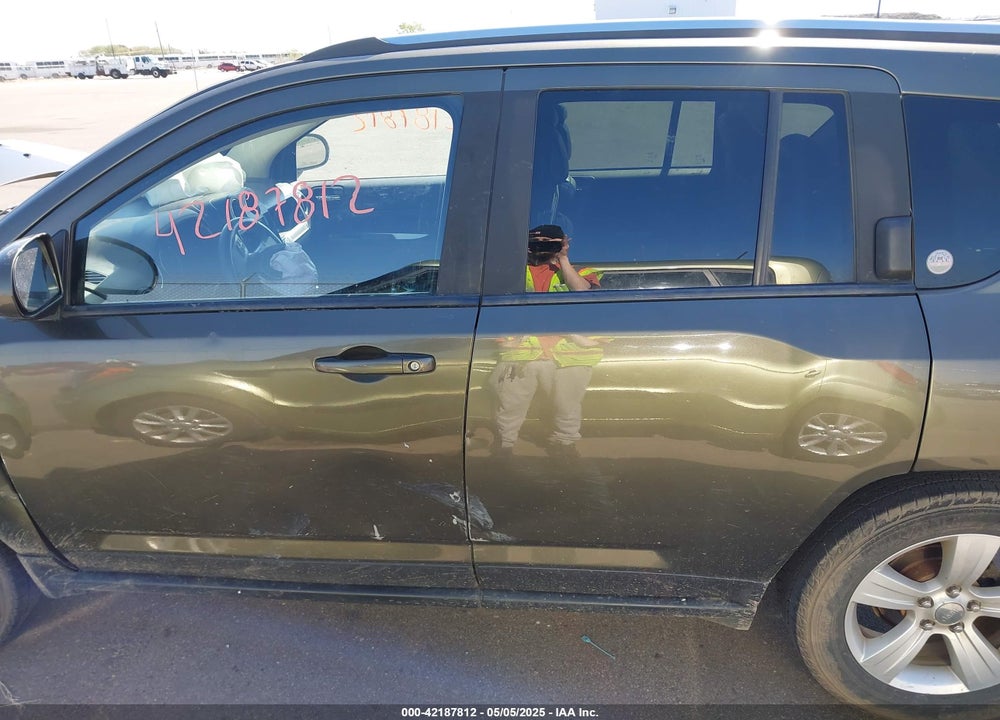 2015 JEEP COMPASS HIGH ALTITUDE EDITION VIN: 1C4NJDEBXFD317323