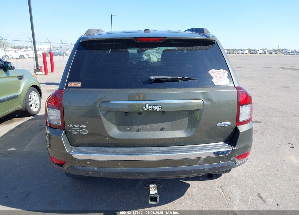 2015 JEEP COMPASS HIGH ALTITUDE EDITION VIN: 1C4NJDEBXFD317323