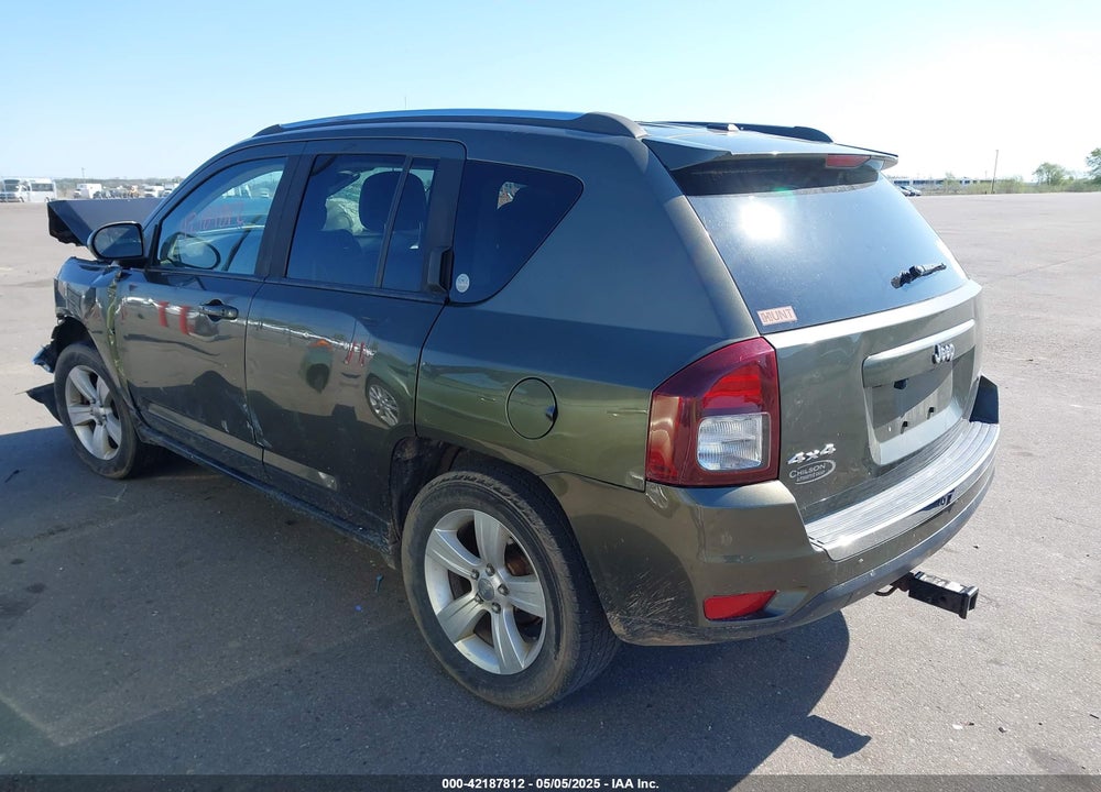 2015 JEEP COMPASS HIGH ALTITUDE EDITION VIN: 1C4NJDEBXFD317323