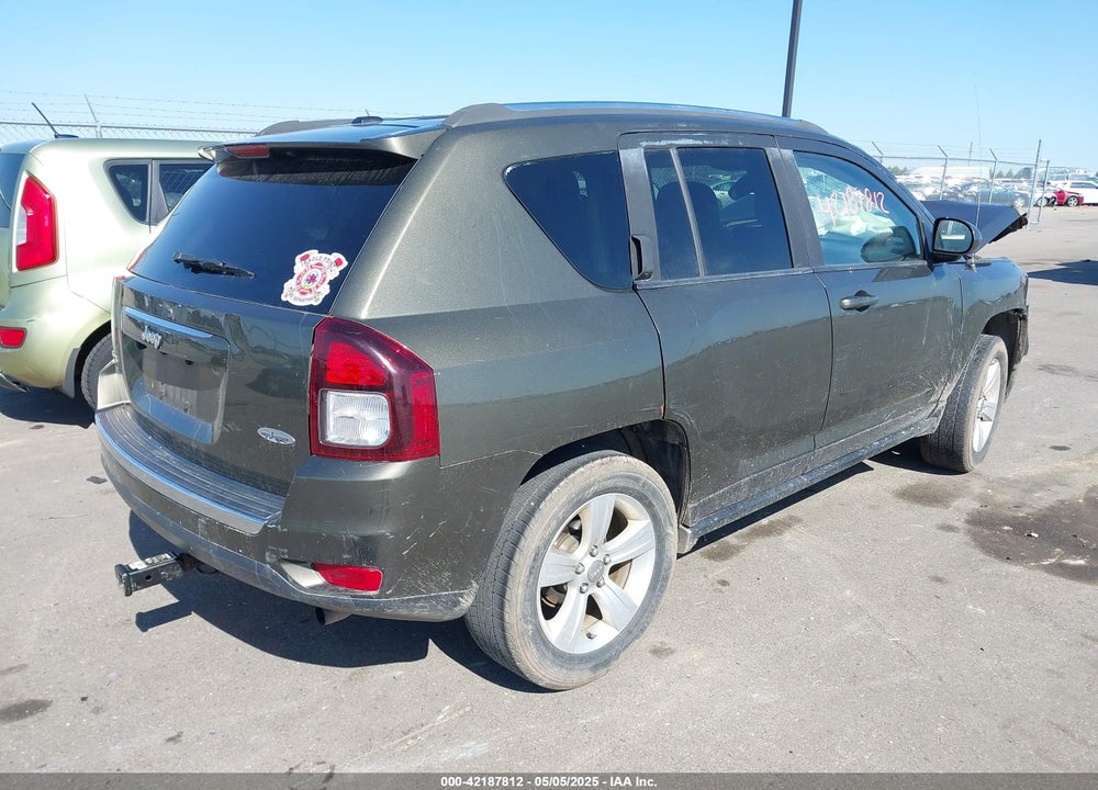 2015 JEEP COMPASS HIGH ALTITUDE EDITION VIN: 1C4NJDEBXFD317323