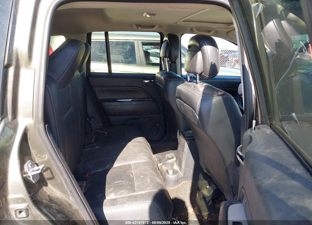 2015 JEEP COMPASS HIGH ALTITUDE EDITION VIN: 1C4NJDEBXFD317323