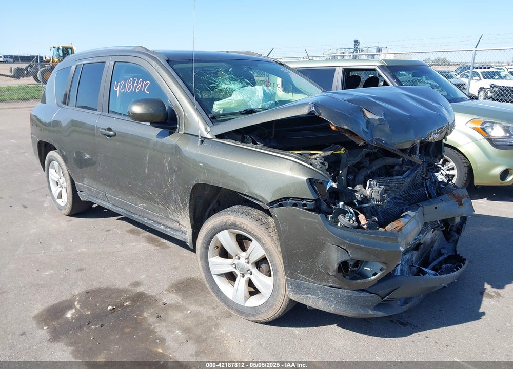 2015 JEEP COMPASS HIGH ALTITUDE EDITION VIN: 1C4NJDEBXFD317323