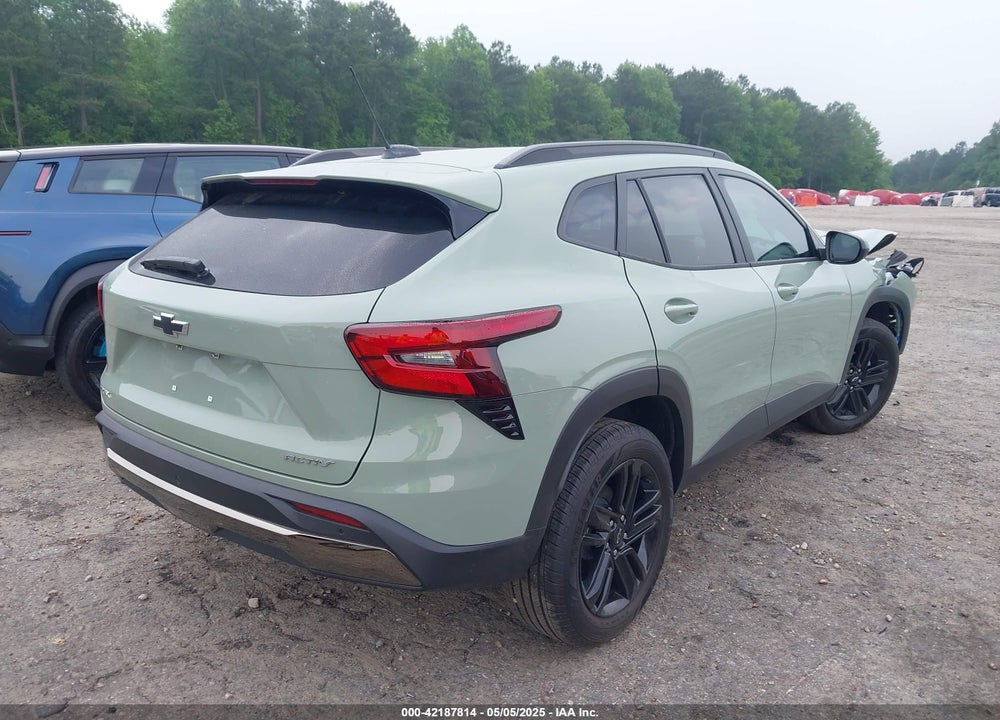 2025 CHEVROLET TRAX VIN: KL77LKEP9SC126850