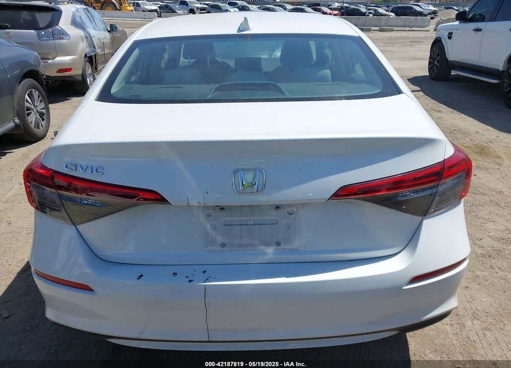 2023 HONDA CIVIC VIN: 2HGFE2F23PH533158