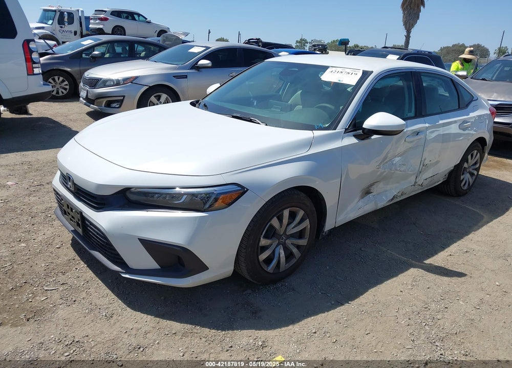 2023 HONDA CIVIC VIN: 2HGFE2F23PH533158
