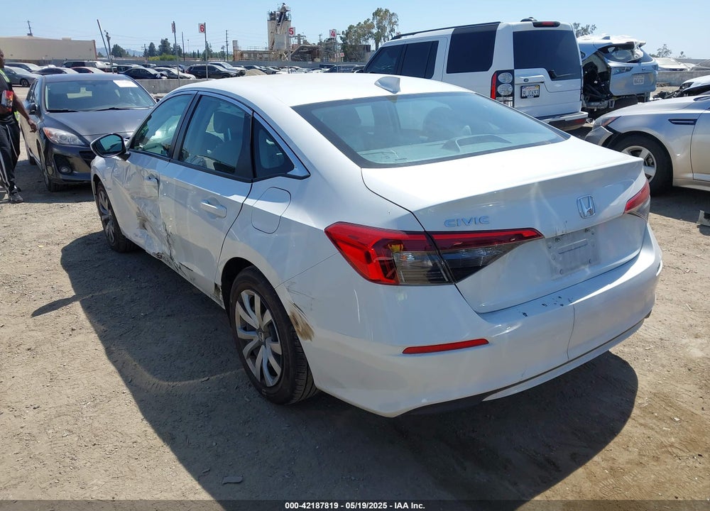 2023 HONDA CIVIC VIN: 2HGFE2F23PH533158
