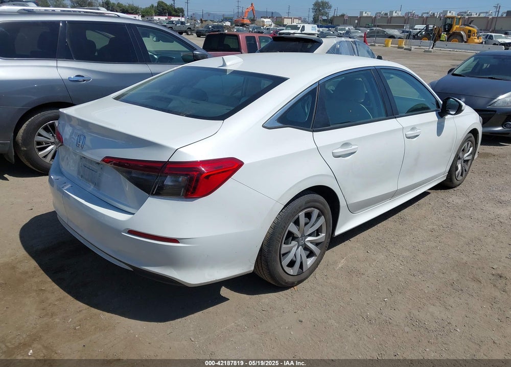 2023 HONDA CIVIC VIN: 2HGFE2F23PH533158