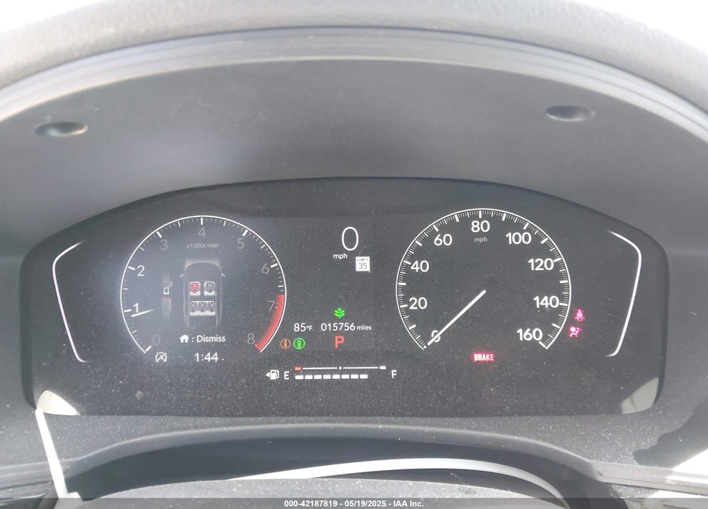2023 HONDA CIVIC VIN: 2HGFE2F23PH533158