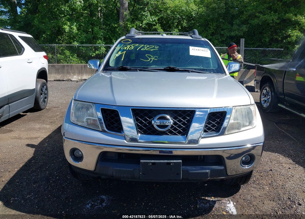 2011 NISSAN FRONTIER VIN: 1N6AD0EV0BC408218