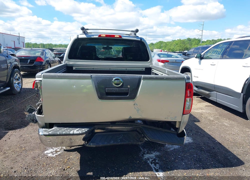 2011 NISSAN FRONTIER VIN: 1N6AD0EV0BC408218