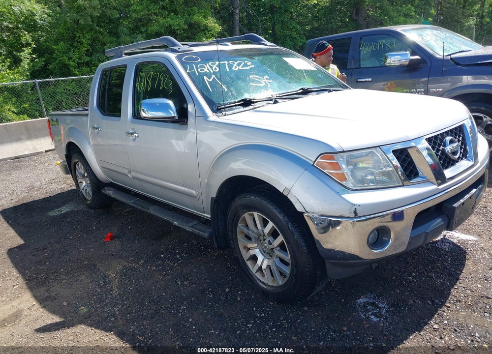 2011 NISSAN FRONTIER VIN: 1N6AD0EV0BC408218